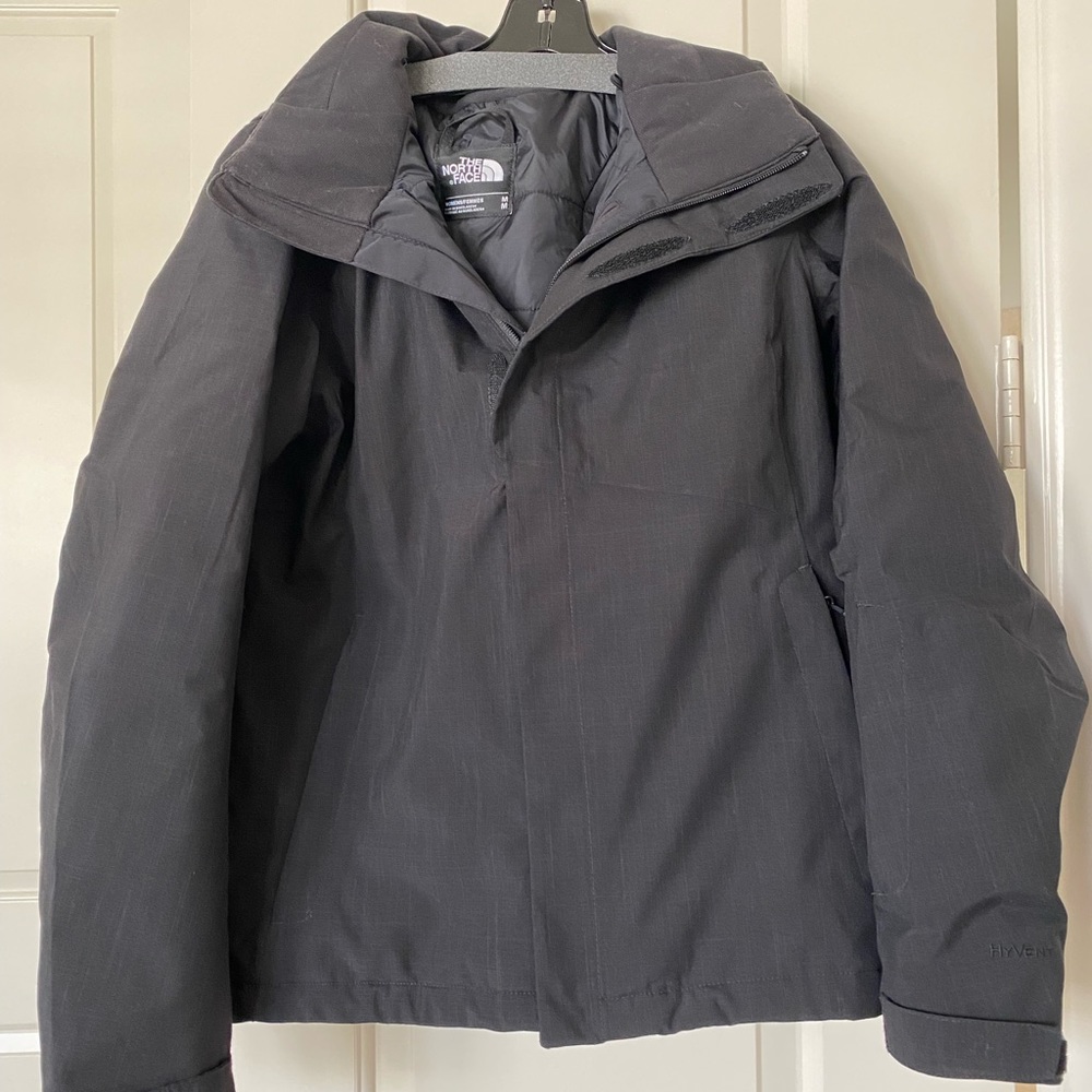 Women’s North Face Black Ski Jacket